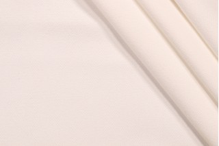 Crypton Solid High Performance Chenille Upholstery Fabric in Snow