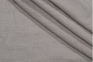 Kaufmann Rendition Woven Linen Decorator Fabric in Taupe