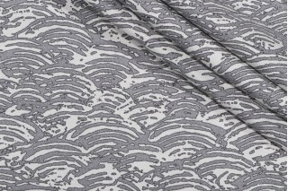 Pollack New Wave Woven Outdoor Fabric in Anchor