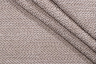 Thibaut Catalina W80362 Woven Sunbrella Solution Dyed Chenille Acrylic Outdoor Fabric in Linen
