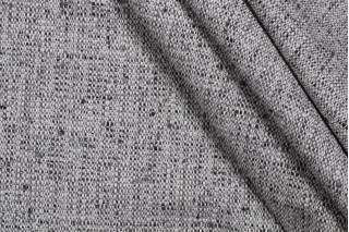 Crypton Coconut High Performance Woven Upholstery Fabric in Graphite