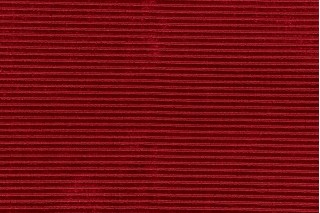 Irving 190230H Velvet Rib Upholstery Fabric in Garnet