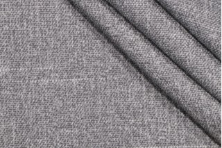Richloom Tory-Diamond Tech Printed Polyester Outdoor Fabric in Graphite