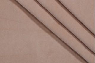 Tempo Passion Velveteen Decorator Fabric in Cafe