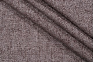 Tempo Dayton Woven Chenille Upholstery Fabric in Bark