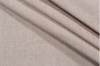 Tempo Dayton Woven Chenille Upholstery Fabric in Straw