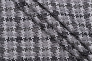 Tempo Surprise Woven Upholstery Fabric in Slate