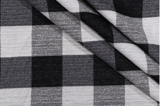 Crypton Boxer High Performance Woven Upholstery Fabric in Domino