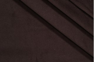 Kaufmann Imperial Velvet Upholstery Fabric in Charcoal