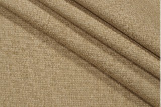 Reed Woven Upholstery Fabric in Citron 