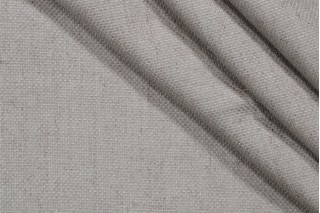 Frances Woven Upholstery Fabric in Smoke