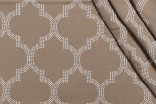 Bella Dura Pavilion Woven Polyolefin Outdoor Fabric in Sand