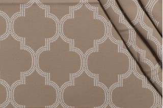 Bella Dura Pavilion Woven Polyolefin Outdoor Fabric in Sand