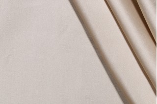 Gilda Woven Polyester Drapery Fabric in Oyster