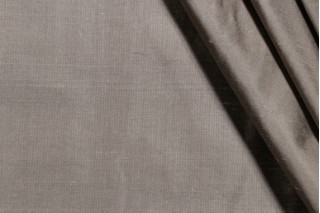 Tikka Silk Woven Backed Decorator Fabric in Pebble