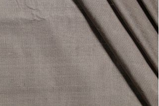 Tikka Silk Woven Backed Decorator Fabric in Pebble