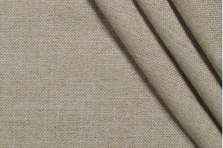 Textured Solid Woven Upholstery Fabric in Leaf