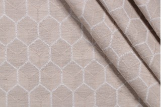 Horizon Woven Decorator Fabric in Oat