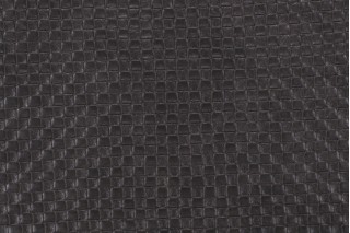 City Block Vinyl Upholstery Fabric in Iron 