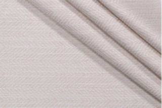 Sunbrella Posh Woven Solution Dyed Acrylic Outdoor Fabric in Snow 