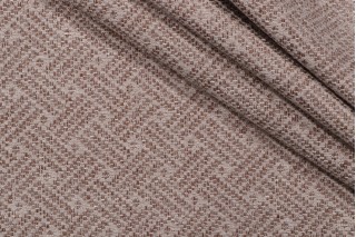 Heritage Fabrics Berwick Woven Upholstery Fabric in Flax 