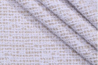 Hamilton Tisdale Woven Upholstery Fabric in Ivory 