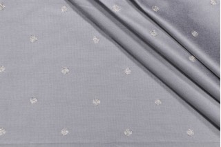 Lesley Woven Decorator Fabric in Smoke