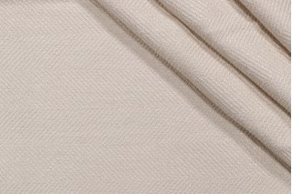 Valdese Weavers Jumper Woven Crypton Home Finish Upholstery Fabric in Pearl