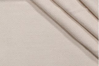 Valdese Weavers Jumper Woven Crypton Home Finish Upholstery Fabric in Pearl