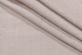 Textured Solid Woven Chenille Upholstery Fabric in Oatmeal