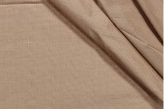 Solid Woven Silk Decorator Fabric in Sandstone