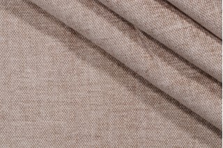 Hilda Woven Chenille Upholstery Fabric in Stone