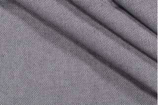  Stavros Woven Upholstery Fabric in Grey