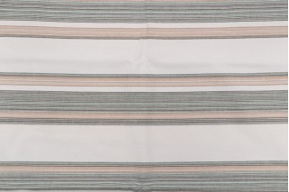 Stripe Woven Upholstery Fabric in Spa