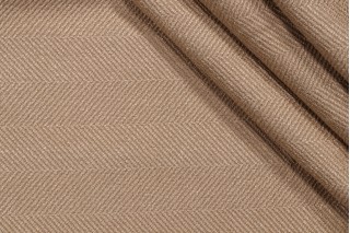 Valdese Weavers Jumper Woven Crypton Home Finish Upholstery Fabric in Mocha