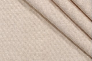 Antonio Woven Chenille Upholstery Fabric in Custard