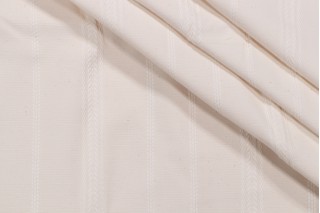 Judith Stripe Woven Upholstery Fabric in Natural