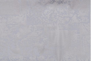 Ludwig Damask Decorator Fabric in Silver