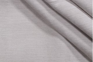 Solid Woven Upholstery Fabric in Granite
