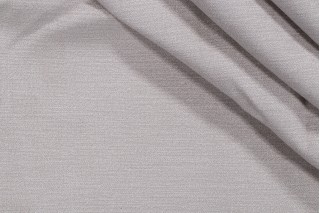 Solid Woven Upholstery Fabric in Granite