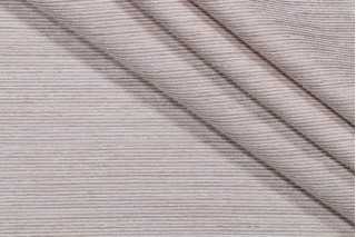 Sophistication Woven Chenille Upholstery Fabric in Linen