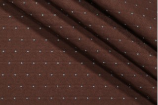 A'pois Woven Chenille Upholstery Fabric in Mocha
