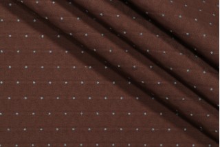 A'pois Woven Chenille Upholstery Fabric in Mocha