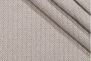 Victoria Woven Upholstery Fabric in Whisper