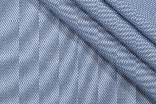 Pacific Woven Upholstery Fabric in Medium Blue