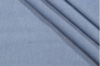 Pacific Woven Upholstery Fabric in Medium Blue