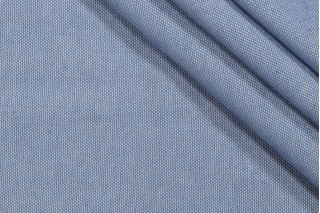 Pacific Woven Upholstery Fabric in Medium Blue