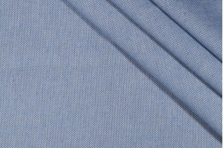 Pacific Woven Upholstery Fabric in Medium Blue