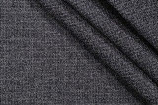 Crypton East Hampton High Performance Woven Chenille Upholstery Fabric in Graphite