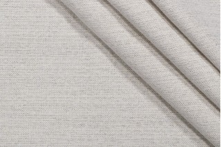 1 Yard Crypton Mina High Performance Woven Upholstery Fabric in Natural